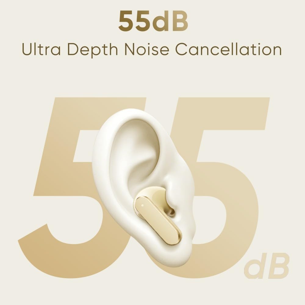 Realme Buds Air 8,11mm+6mm Dual Dynamic Bass Drivers,58Hrs Playtime