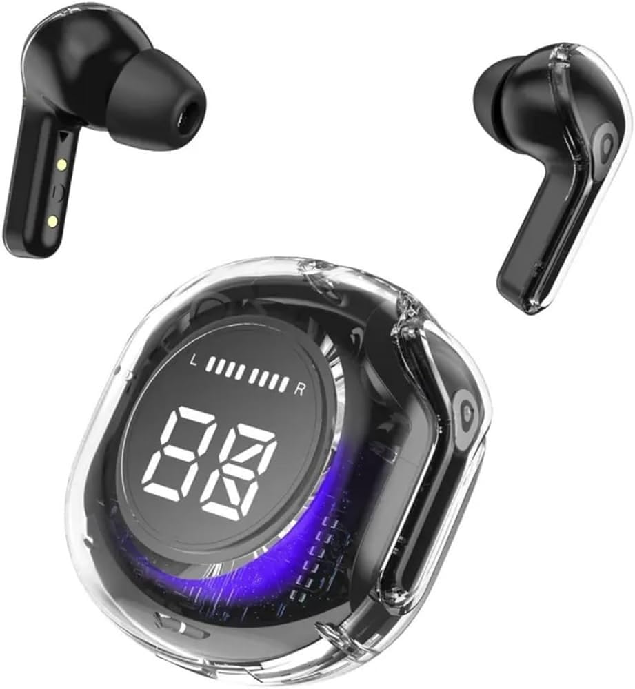 Ultrapods Pro TWS Bluetooth 5.3 Earbuds | Noise Reduction & Long Battery
