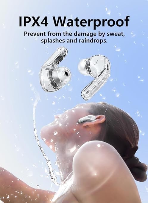 Ultrapods Pro TWS Bluetooth 5.3 Earbuds | Noise Reduction & Long Battery