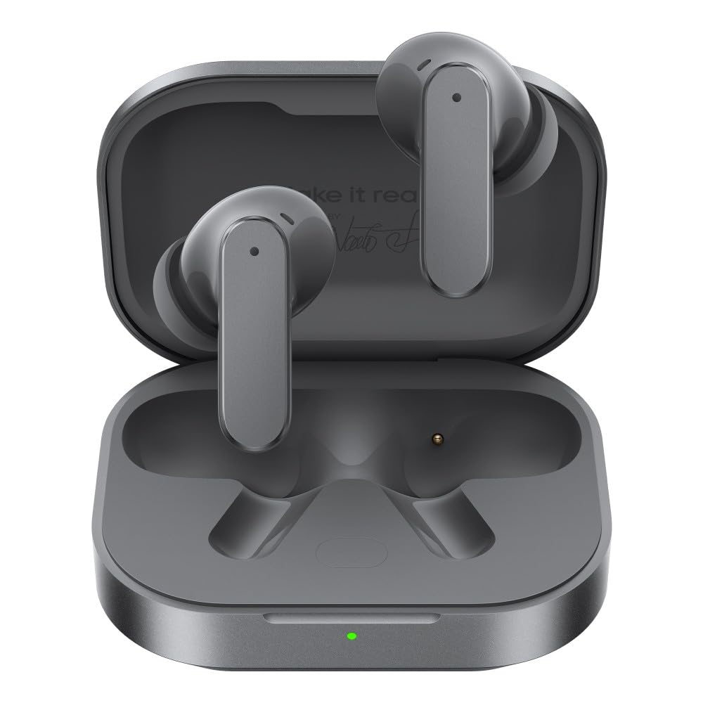 Realme Buds Air 8,11mm+6mm Dual Dynamic Bass Drivers,58Hrs Playtime