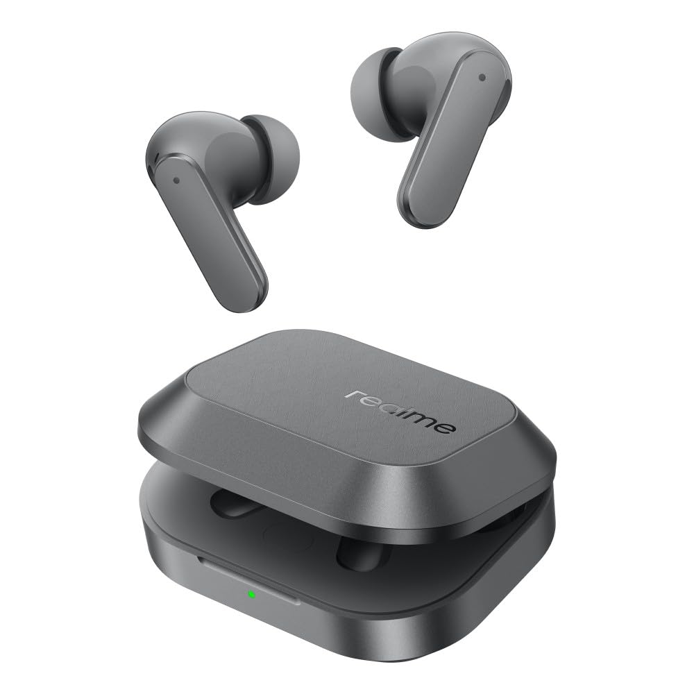 Realme Buds Air 8,11mm+6mm Dual Dynamic Bass Drivers,58Hrs Playtime