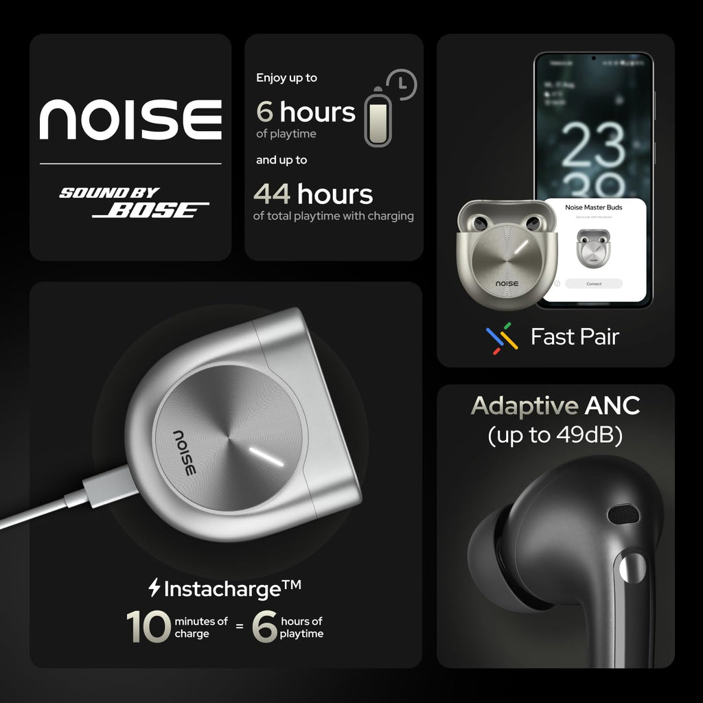 Master Buds 2 with Sound by Bose (2026)