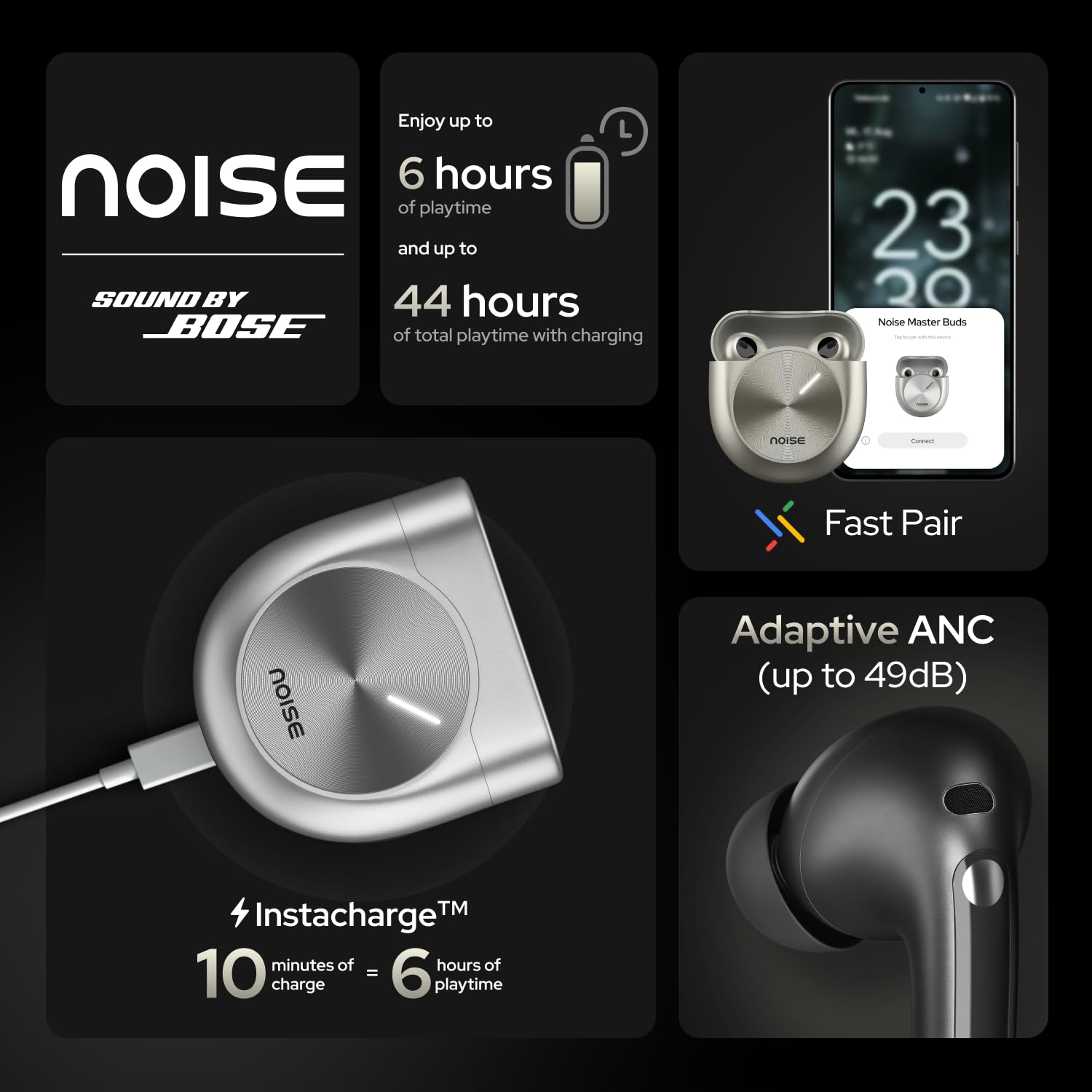 Master Buds 2 with Sound by Bose (2026)