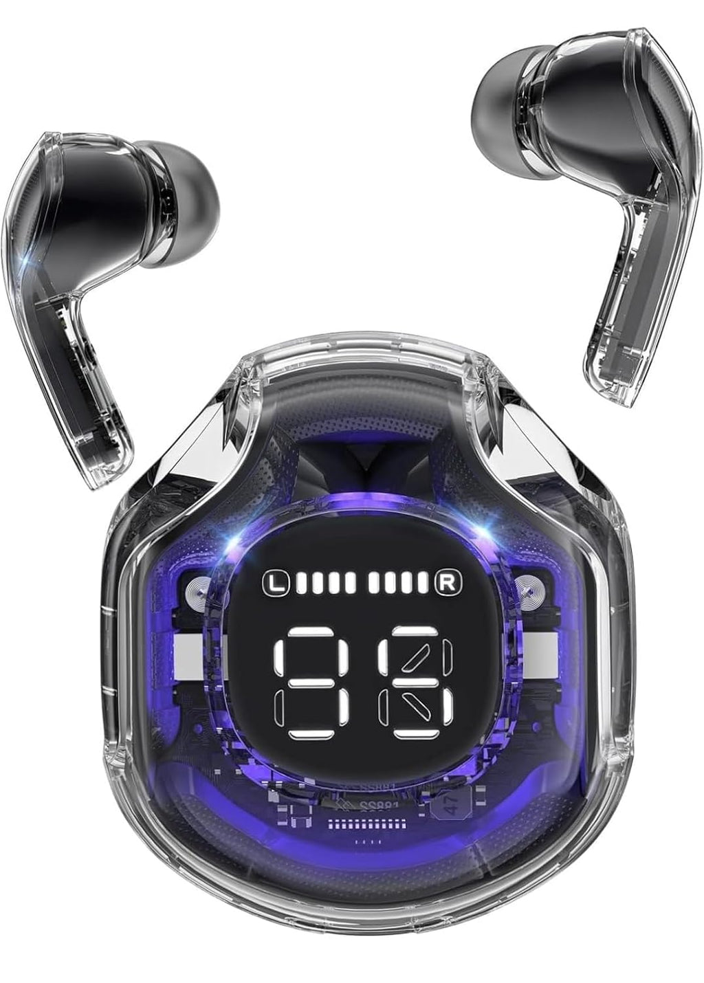 Ultrapods Pro TWS Bluetooth 5.3 Earbuds | Noise Reduction & Long Battery
