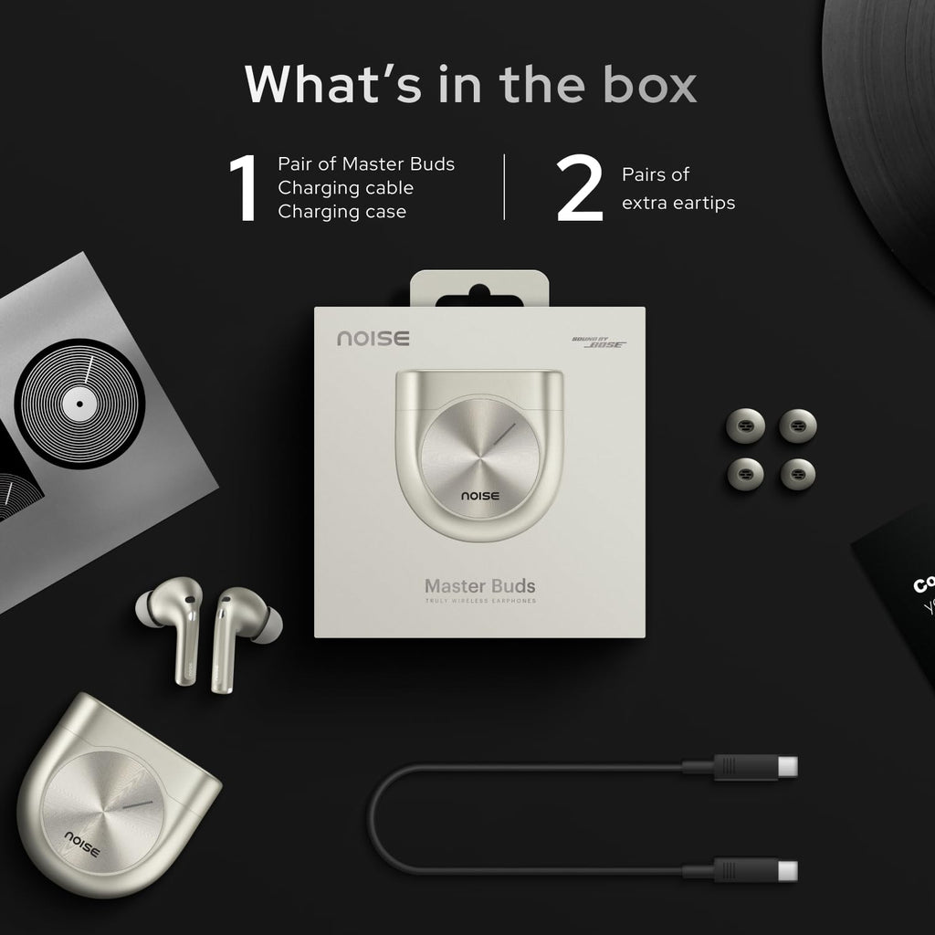Master Buds 2 with Sound by Bose (2026)