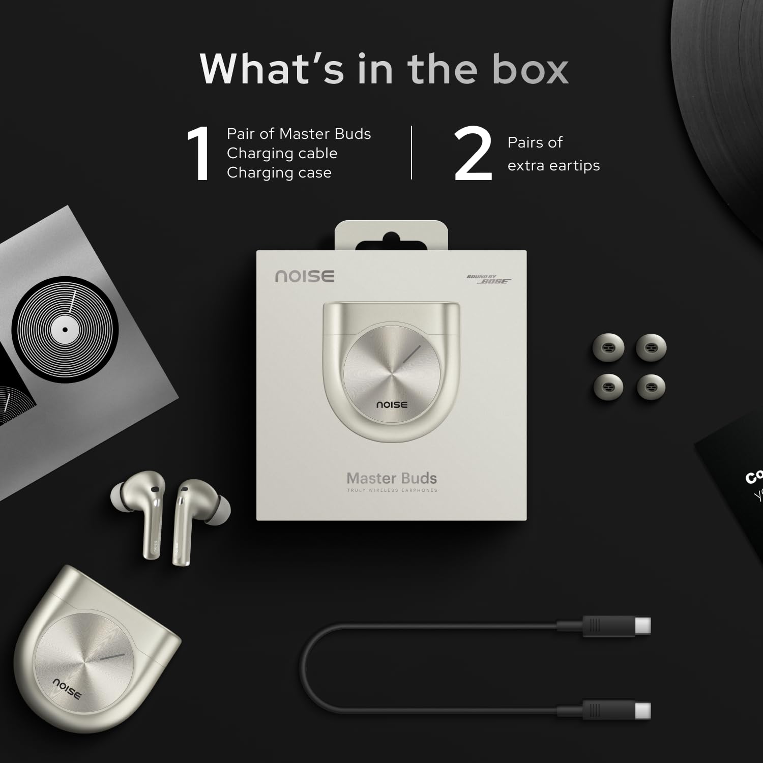 Master Buds 2 with Sound by Bose (2026)