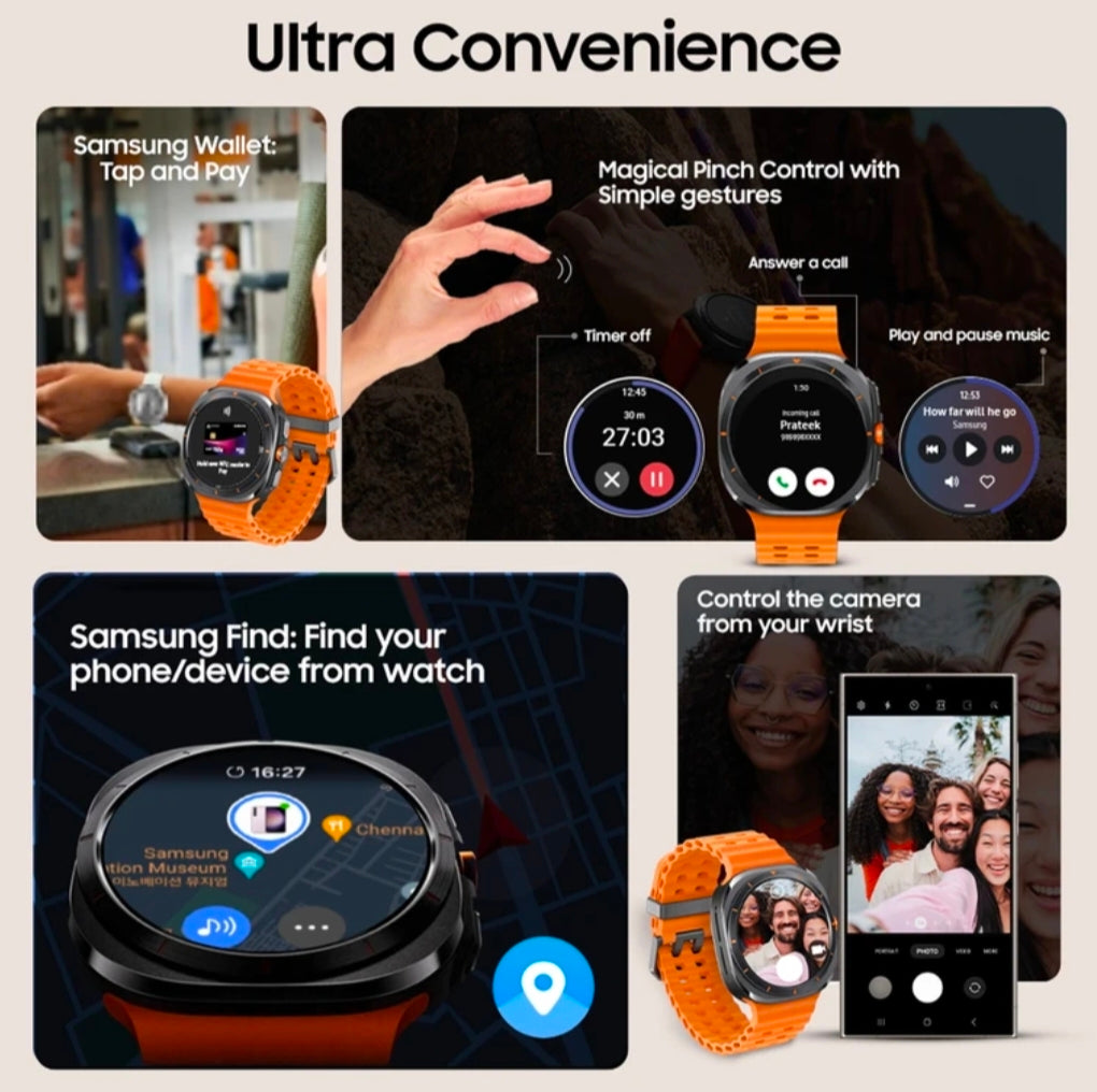 Galaxy watch ultra