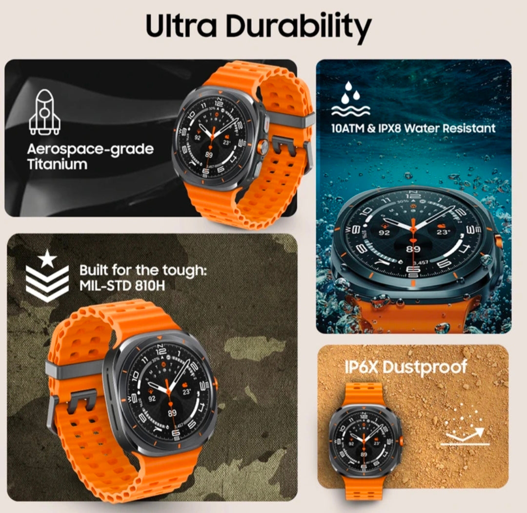 Galaxy watch ultra