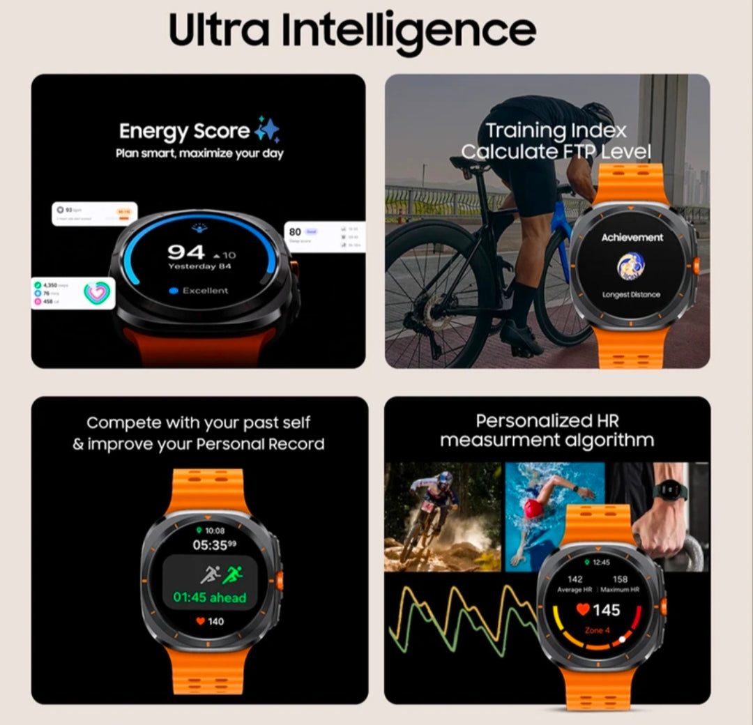 Galaxy watch ultra
