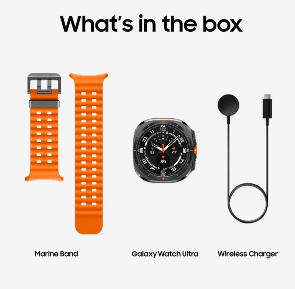Galaxy watch ultra