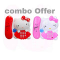 Kitty telephone music toy pink colour