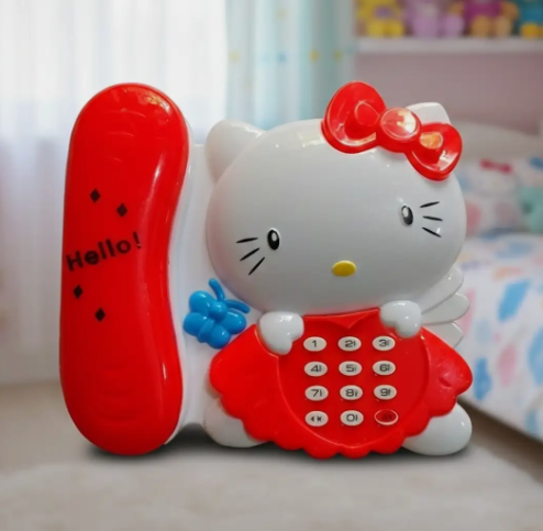 kitty telephone toy