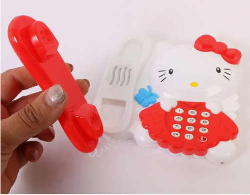 kitty telephone toy