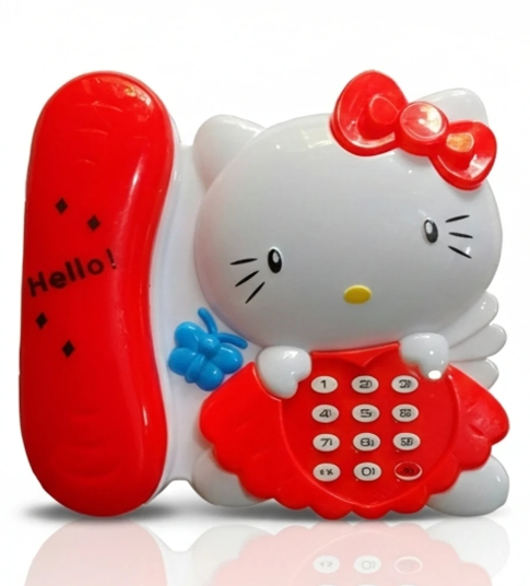 kitty telephone toy