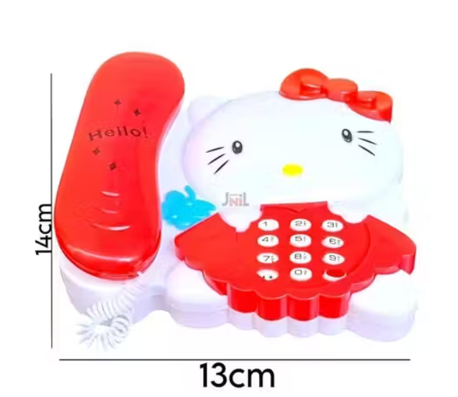 kitty telephone toy