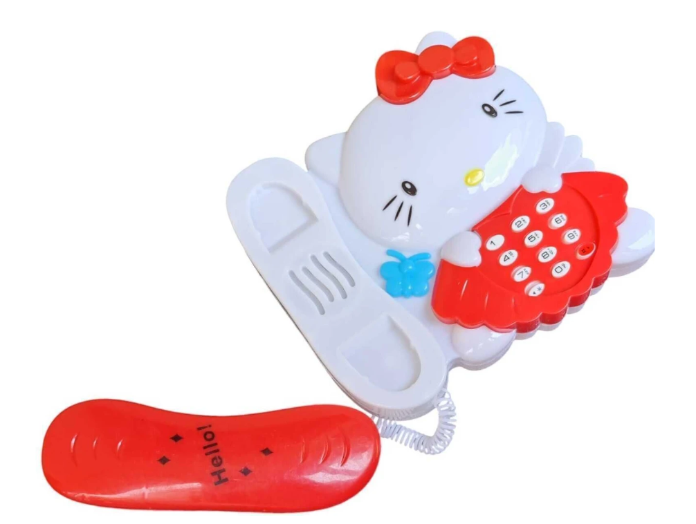 kitty telephone toy