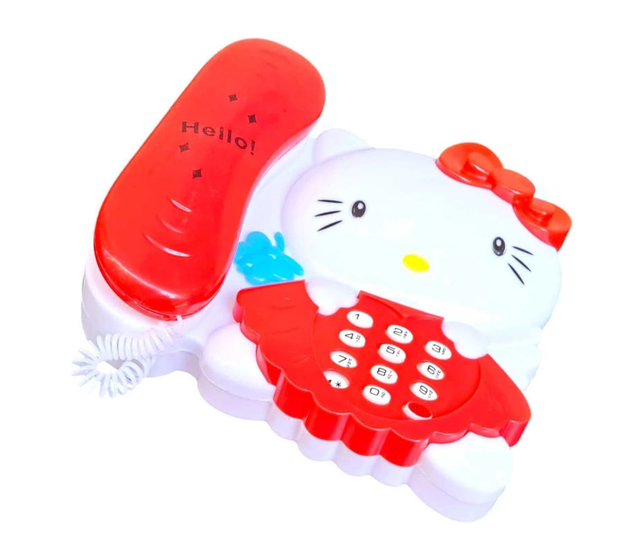 kitty telephone toy