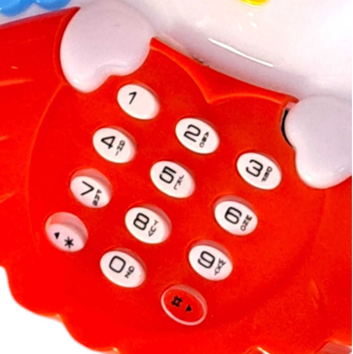 kitty telephone toy