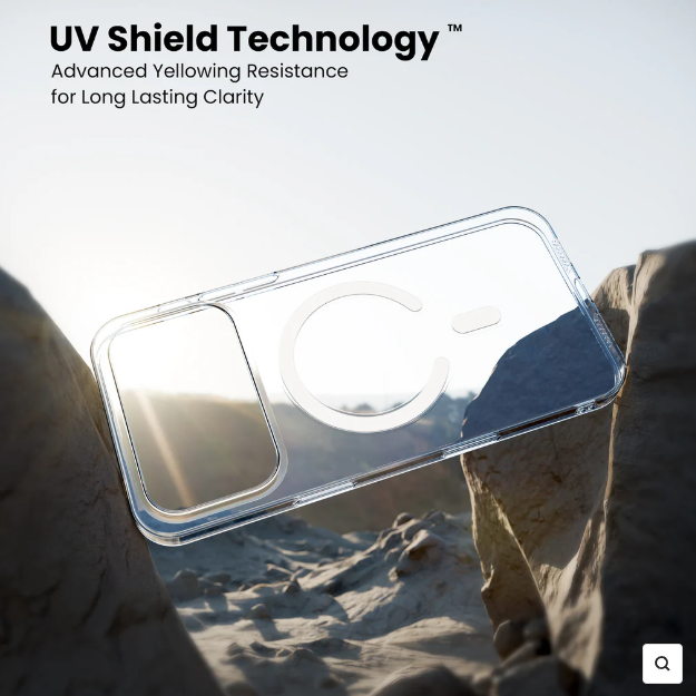 Anti-Yellow Magsafe Clear Case