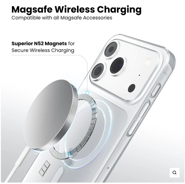 Anti-Yellow Magsafe Clear Case