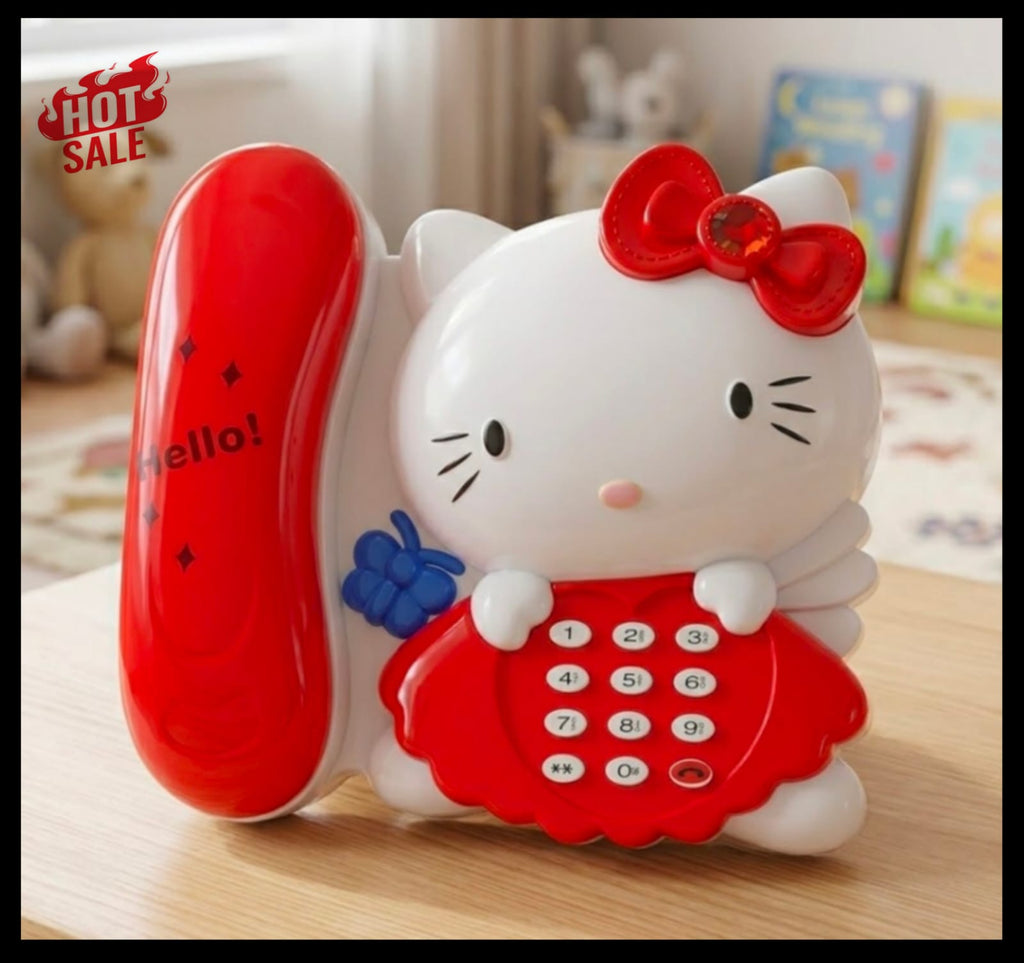 kitty telephone toy