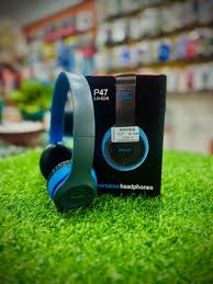 P47 Bluetooth 4.2 Headphones Stereo Headset Wireless Foldable Mic Earphone